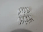 Chicago Miniature CM7387 Incand RT-1.75 Bi-pin 28V Lot Of 10 Lamps. Fixed Price $22.00.
