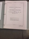 Wwii Allison Aircraft Manual-overhaul Instructions For V-1710 & More Fighter Jet. Fixed Price $175.00.