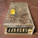 Mean Well S-145-24 Power Supply 145W, 24DC, 6A Output. Fixed Price $19.41.