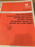 Rockwell Collins Adf 650, RDR-650/A ANT-650A, IND-650/A Service Manual. Fixed Price $118.51.