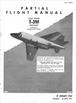 28 Page 1969-72 T-39F North American Sabreliner Partial Flight Manual On Cd. Fixed Price $14.99.
