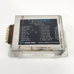 Bendix King KA-25A Isolation Amplifier As Removed. Fixed Price $55.00.
