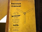 Mccauley C500 Series Full Feathering, Constant Speed Propeller Service Manual. Fixed Price $97.25.