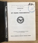 Pratt & Whitney Jet Engine Fundamentals American (pan Am) Training Manual. Fixed Price $120.00.