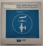Bendix FCS-8700A Automatic Flight Control System Maintenance Manual-original. Fixed Price $46.00.