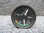 S-208-5 Learjet Dual Oil Pressure Indicator (0-200 Psi). Fixed Price $84.00.
