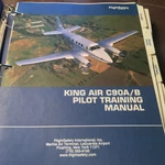 Beechcraft C90A And C90B Pilot Training Manual. Vol. 2, Systems. Fixed Price $227.81.