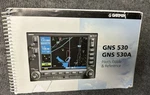 Garmin 530/GNS 530A Pilots Guide & Reference P/n 190-00181-00 Rev.. Fixed Price $28.35.