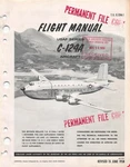 C-124A "globemaster Ii" 1958 Flight Manual Air Force Cd Version. Fixed Price $27.99.