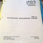 Universal UNS-1 & Uns-jr. Nms Install Technical Manual. Fixed Price $157.67.