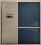 King Kcs 305 Slaved Gyrocompass System Maintenance/ Overhaul Manual-original. Fixed Price $28.75.