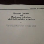 Collins HF-230 Hughes 500ME, Model 369E Install, Ramp Service & Parts Manual. Fixed Price $91.44.