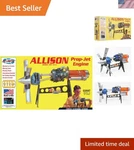 Allison Model 501-D13 Prop-jet Engine 16-INCH Stem Craftsmanship. Fixed Price $73.98.