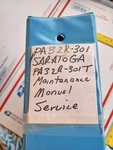 Piper Saratoga Sp + PA-32R-301T Maintenance Manual Aircraft Factory. Fixed Price $89.10.