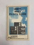 Foster Airdata AD611 Rnav Pilot's Guide. Fixed Price $13.80.