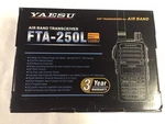 Yaesu FTA-250L Air Band Transceiver New .? Open Box. Fixed Price $190.00.