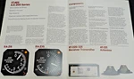 Sperry Flight Systems Stars AA-200 Series Radio Altimeter 1976 Factory Brochure. Fixed Price $12.00.