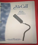Aircell AT.01 Telephone Installation Manual. Fixed Price $87.99.