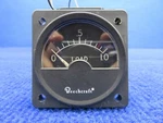 Hickok Load Meter W/ Bar Lighted 28V P/n 562-921, 58-380048-7 (0222-366). Fixed Price $198.95.