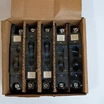 Qty Of Heinemann CF1-G3-U 15A Circuit Breaker 1-POLE 120/240V Thermal. Fixed Price $109.99.