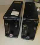 Lot Of 2 King Ktr 953 Hf Receiver Exciter Wth Trays 1 Top Case Is Bent Up. Fixed Price $2695.00.