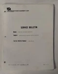 Lear Siegler Model 23090-004 Dc Starter Generator Service Bulletins-original. Fixed Price $23.00.