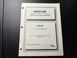 Bendix/king KN40 Nav Converter Install Manual 006-00637-0000. Fixed Price $87.45.