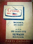 1963-1967 Cessna 180F/G/H, 185A/B/C/D/E & A185E Skywagon Parts Manual. Fixed Price $134.89.