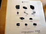 Collins AP-103F & FD-108 Pinout Ramp Maintenance Manual. Fixed Price $187.24.