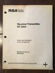 Rca DI-3001 Radar Indicator Service & Parts Manual. Fixed Price $192.70.