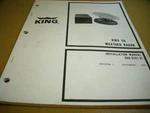 King Kwx 56 Radar System Install Manual. Fixed Price $130.37.