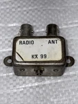 Bendix King KX99 Antenna Adapter 071-1443-01. Fixed Price $20.00.