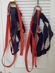 Vintage (2) "sea Gear" International Marine Usa Sailing Boating Safety Harnesses. Fixed Price $125.00.