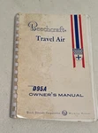 Beechcraft Travel Air D95A Owners Manual. Fixed Price $17.95.