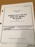 Norden Transmitter, Fuel Flow J-7 Overhaul Manual. Fixed Price $97.36.