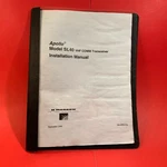 Iimorrow Apollo Model SL40 Vhf Comm Transceiver Install Manual 560-0956-02A 1999. Fixed Price $26.99.