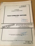 Liquidometer Float Operated Switches Overhaul Manual. Fixed Price $88.52.