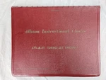 Original Allison Instructional Charts J71-A-11 Turbo Jet Engines. Fixed Price $59.99.