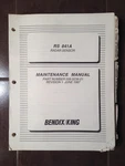 Bendix/king RS-841A Radar Sensor Service Manual. Fixed Price $188.30.