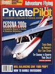 Private Pilot June 1996 Cessna 200 Series Soaring Glider Gliding Katana DA20-A1. Fixed Price $10.99.