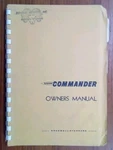 Aero Commander Model 600 S-2D Agricultural Airplane Owner's Manual Original. Fixed Price $19.99.
