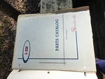 1960 Beechcraft Manual L-23F Preliminary Parts Breakdown 65-0011020-7. Fixed Price $149.99.
