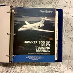 Hawker 800XP Pilot Training Manual Volume 2. Fixed Price $85.00.