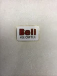 Vintage Bell Helicopter Manufacturer Company Lapel Pin B-6. Fixed Price $19.99.