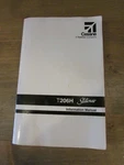 Cessna T206H Stationair Pilot's Information Manual 1998 Part #206HIM00. Fixed Price $24.94.