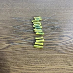 Pyramid Capacitor .0068 Mf 100VDC Plastic Body Lot Of 14. Fixed Price $15.00.