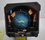 Indicator Attitude Director AD-650 Sperry 7000466-951. Fixed Price $3250.00.