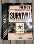 Fm 21-76 Survival Us Army Field Manual 1970 Training Department Of. Fixed Price $12.50.