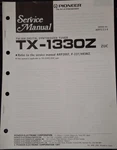 Pioneer TX-1330Z Tuner Service Manual Original ARP2214. Fixed Price $29.99.