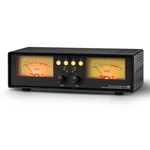 4 Way Analog Rca Audio Selector Splitter Switch Db Panel Vu Meter Level Display. Fixed Price $169.99.